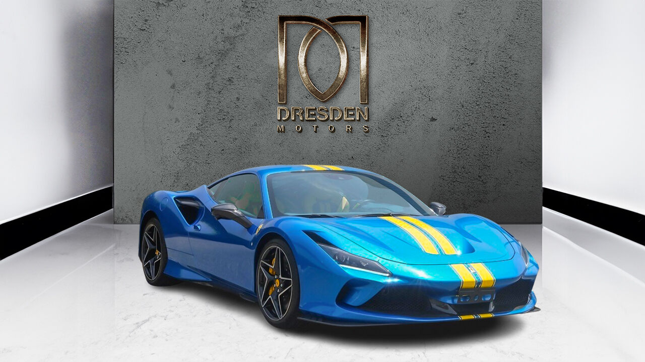 2021 Ferrari F8  - Dresden Motors